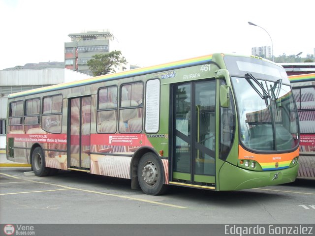 Metrobus Caracas 461 por Edgardo Gonzlez