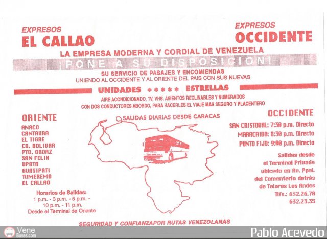 Catlogos Folletos y Revistas  por Pablo Acevedo