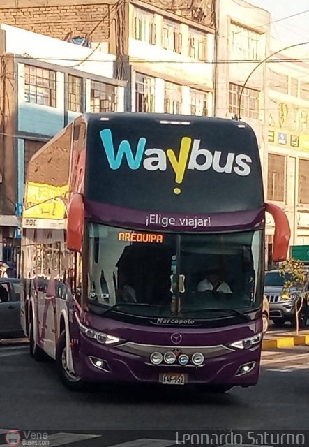 Way Bus 202 por Leonardo Saturno