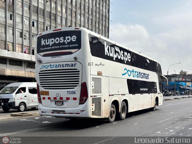 Transmar Express S.A.C. 106 por Leonardo Saturno