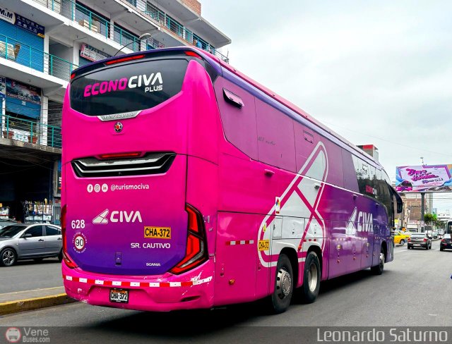 Turismo Civa S.A. 628 por Leonardo Saturno