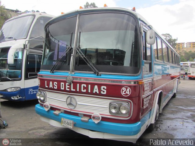 Transporte Las Delicias C.A. 24 por Pablo Acevedo
