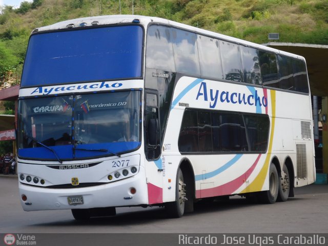 Unin Conductores Ayacucho 2077 por Ricardo Ugas