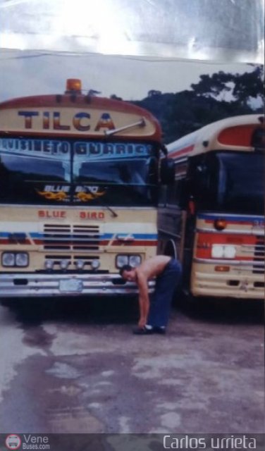 Lnea Tilca - Transporte Inter-Larense C.A. 02 por Moiss Silva Colombo