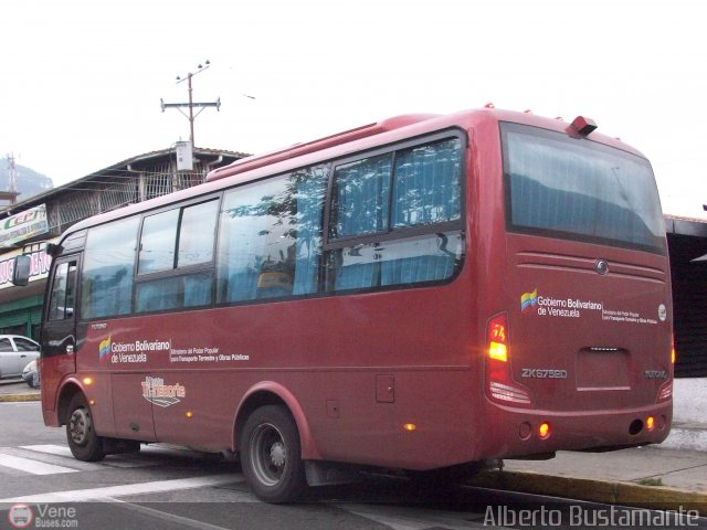Bus Mrida 98 por Alberto Bustamante
