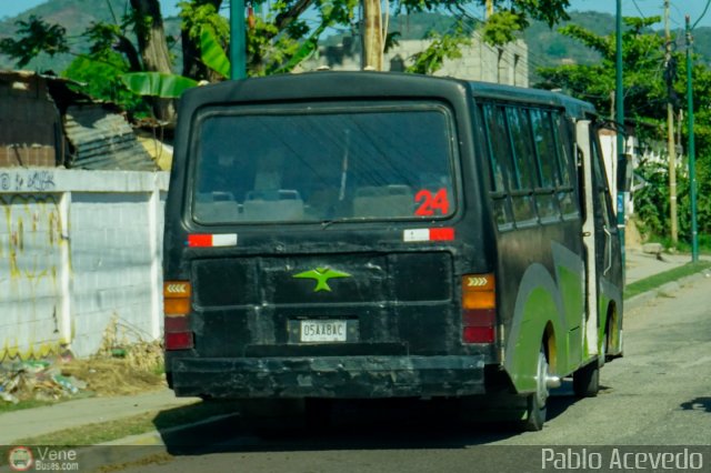 Ruta Metropolitana de Guarenas - Guatire 24 por Pablo Acevedo