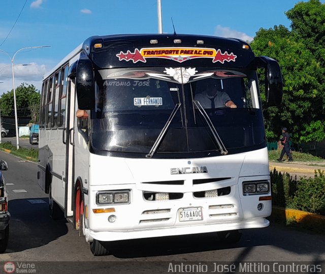 A.C. Transporte Paez 040 por Antonio Mittilo