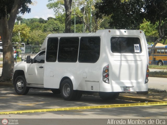 PDVSA Transporte de Personal 010 por Alfredo Montes de Oca