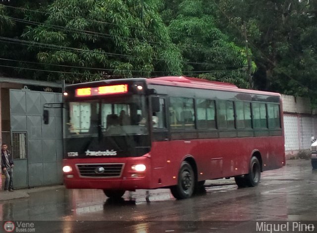 Metrobus Caracas 1724 por Miguel Pino