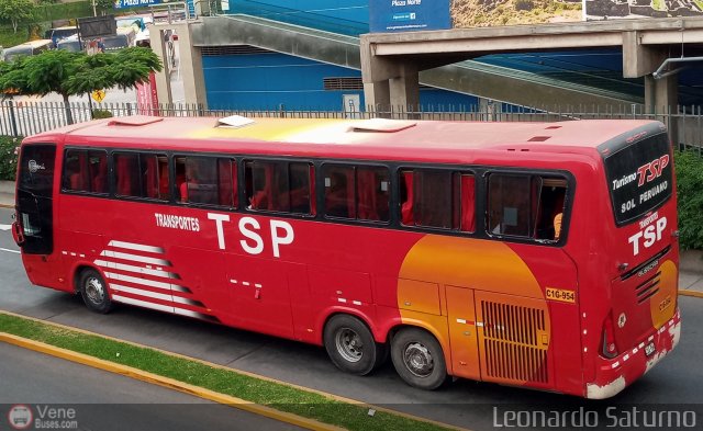 Transportes TSP - Sol Peruano 954 por Leonardo Saturno