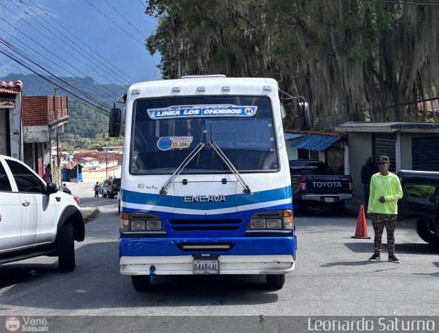 ME - L�nea Los Chorros de Milla 044 por Leonardo Saturno