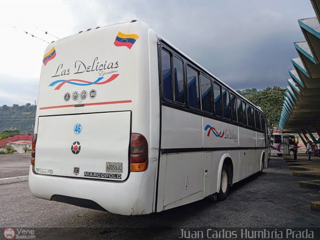 Transporte Las Delicias C.A. E-46 por Juan Carlos Humbria