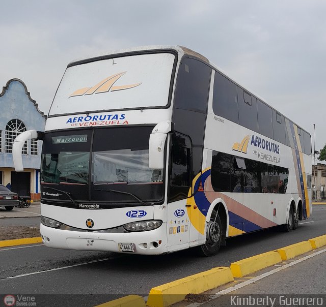 Aerorutas de Venezuela 0123 por Kimberly Guerrero