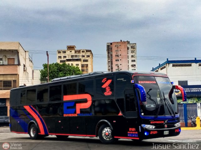 Expresos Pegamar 2121 por Josue Snchez