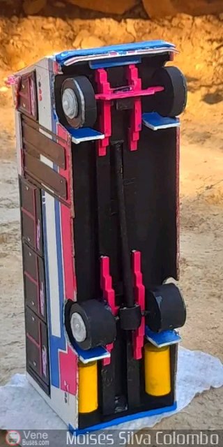 Maquetas y Miniaturas 01 chevimetro  por Mois�s Silva Colombo