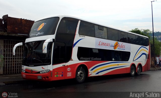 Lneas de Los Andes 5010 por ngel Saln