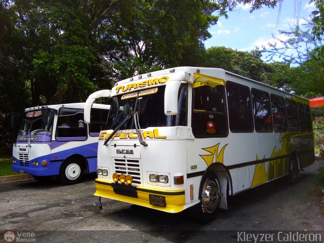 L�nea Los Andes S.C. 036 por Kleyzer Calder�n