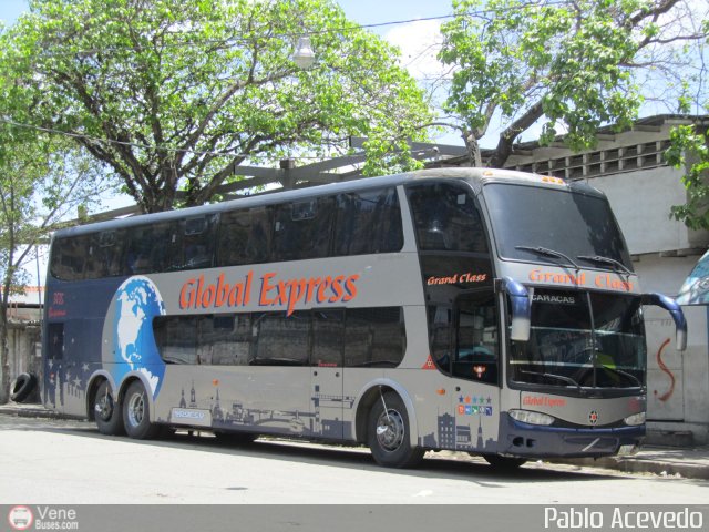 Global Express 3035 por Pablo Acevedo