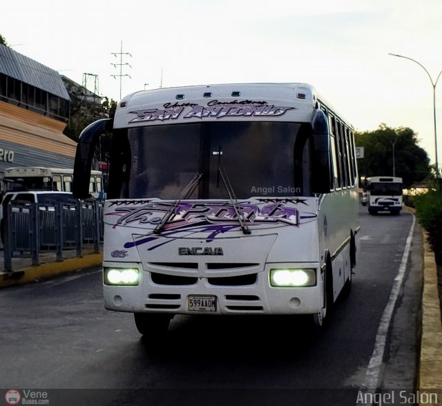 U.C. San Antonio S.C. 085 por �ngel Sal�n