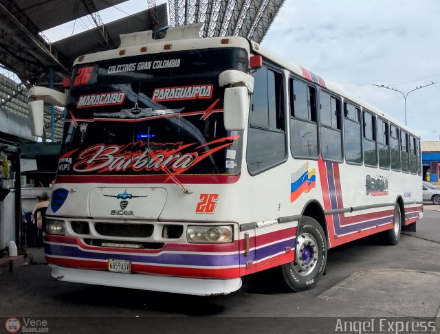 Expresos La Gran Colombia 26 por ngel Delgado