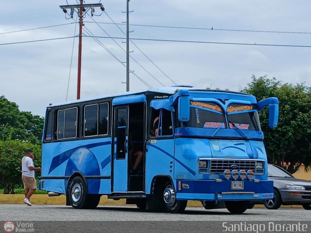 Particular o Desconocido SD2808 por Santiago Dorante