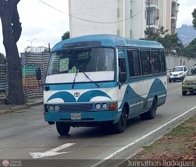 DC - Cooperativa de Transporte Pasajeros del Sur 198 por Jonnathan Rodrguez