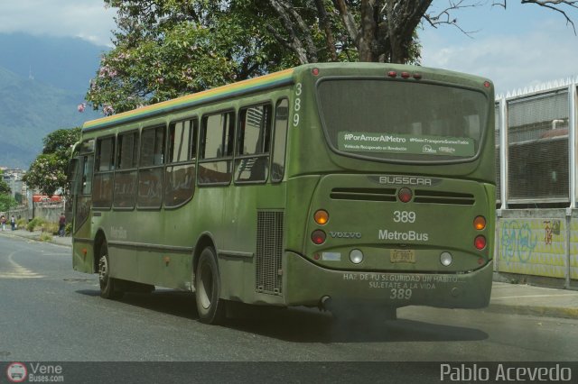 Metrobus Caracas 389 por Pablo Acevedo