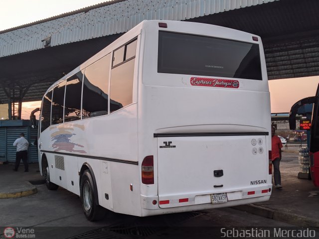 Expresos Juregui 205 por Sebastin Mercado