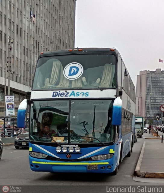 Diez Ases Express 969 por Leonardo Saturno