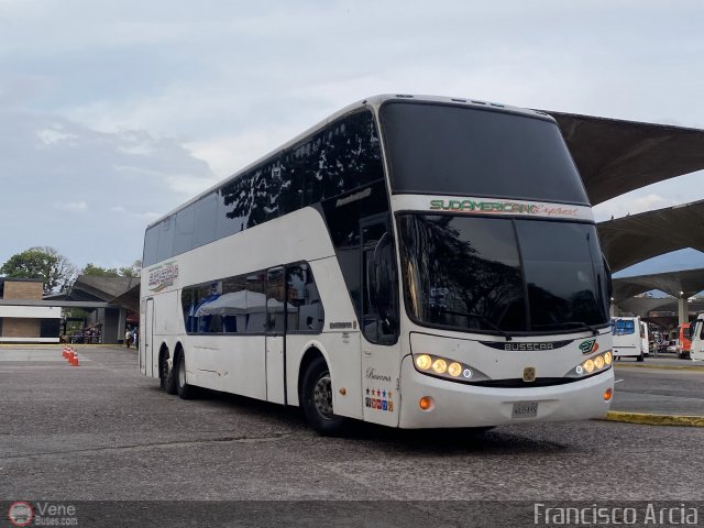 Sudamericano Express 027 por Francisco Arcia