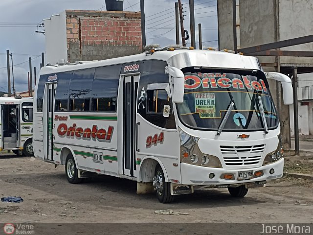 Trans Oriental S.A. 944 por Jos Mora
