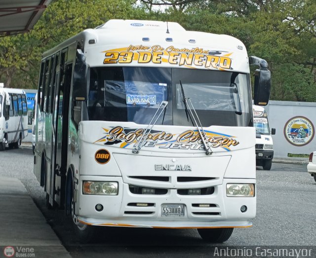 U.C. 23 de Enero 088 por Antonio Casamayor