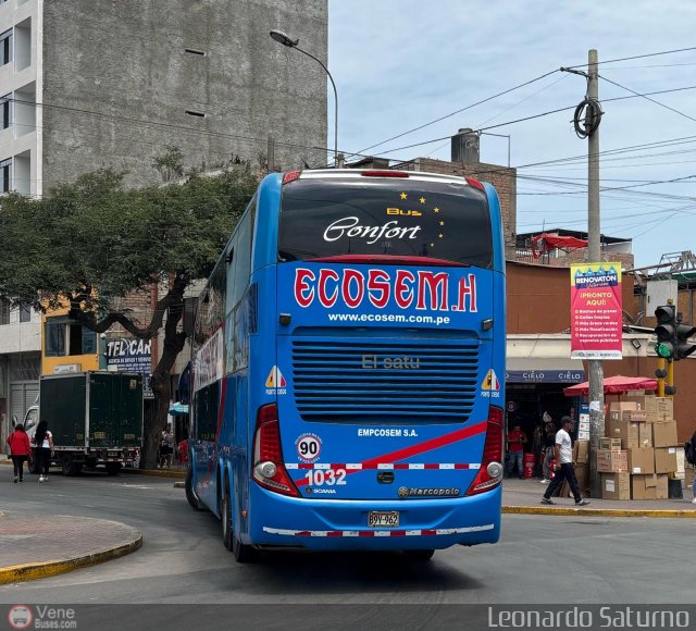 Ecosem H. 1032 por Leonardo Saturno