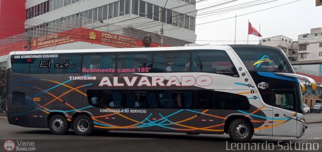 Turismo Alvarado 958 por Leonardo Saturno