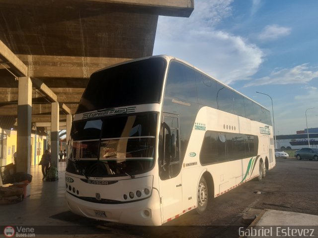 Expresos Del Mar 0103 por Gabriel Estevez