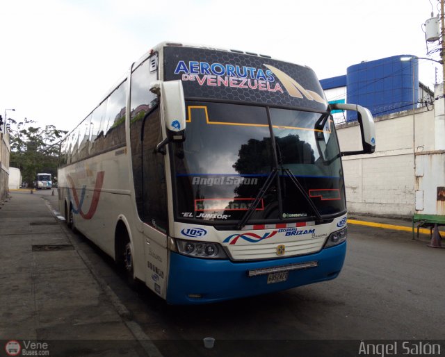 Aerorutas de Venezuela 0105 por Ángel Salón