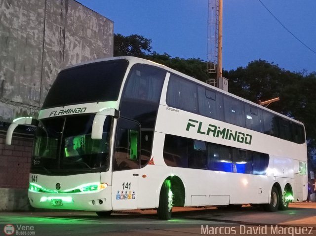 Expresos Flamingo 0141 por Marcos David Mrquez