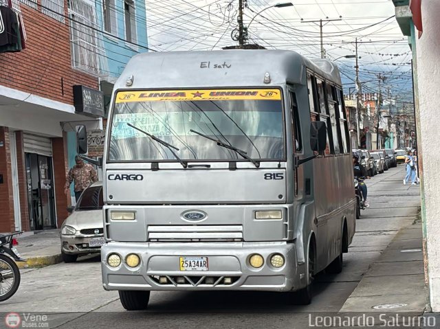 L�nea Uni�n M�rida Ejido 026 por Leonardo Saturno