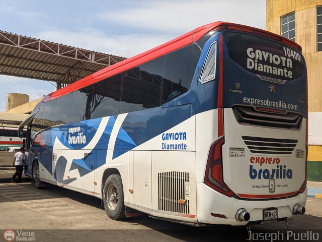 Expreso Brasilia 10400 por Joseph Puello