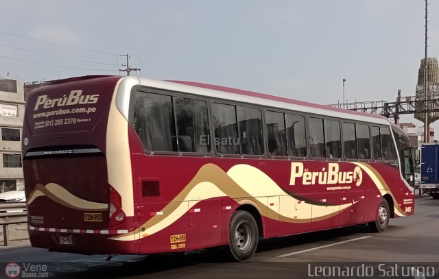 Empresa de Transporte Per Bus S.A. 345 por Leonardo Saturno