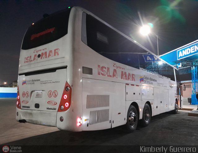 Expresos Isla Mar 2018 por Kimberly Guerrero