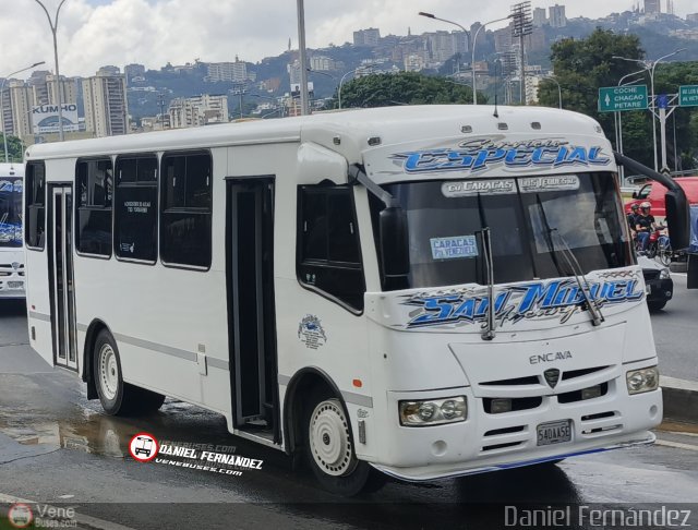 C.U. Caracas - Los Teques A.C. 018 por Daniel Fern�ndez