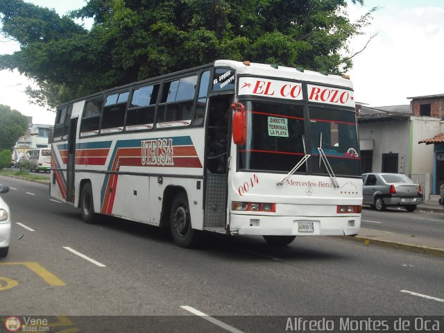 TA - Unin Transporte El Corozo S.A. 14 por Alfredo Montes de Oca