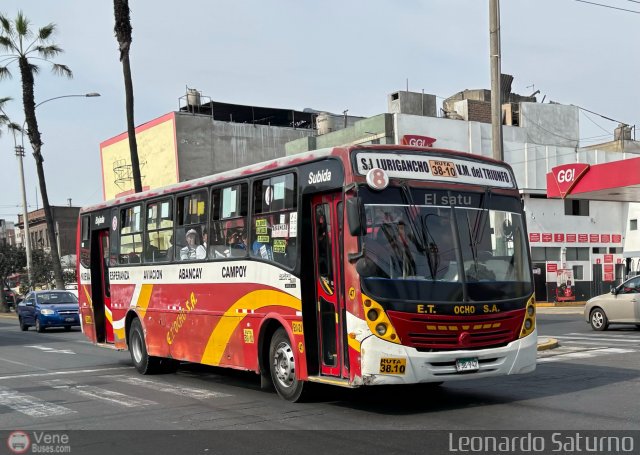 Empresa de Transporte Ocho S.A. 047 por Leonardo Saturno