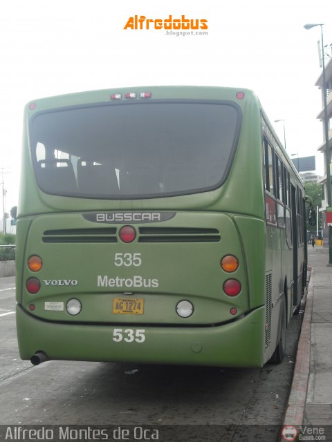 Metrobus Caracas 535 por Alfredo Montes de Oca