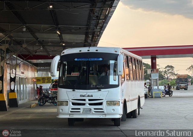 S.C. L�nea Transporte Expresos Del Chama 039 por Leonardo Saturno