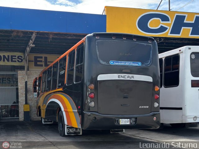 S.C. L�nea Transporte Expresos Del Chama 210 por Leonardo Saturno