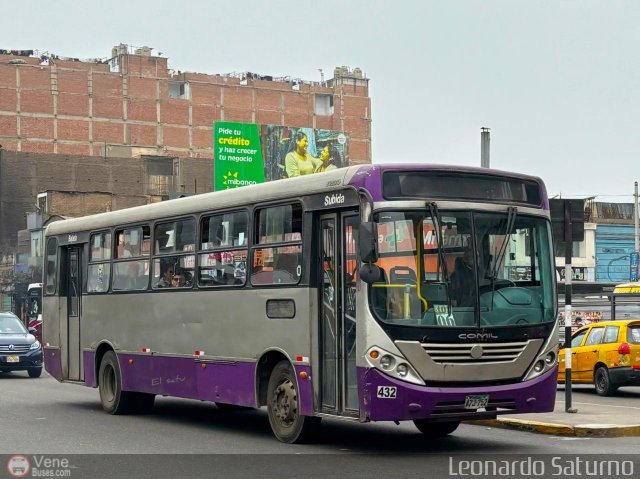 Consorcio del Corredor Morado 432 por Leonardo Saturno