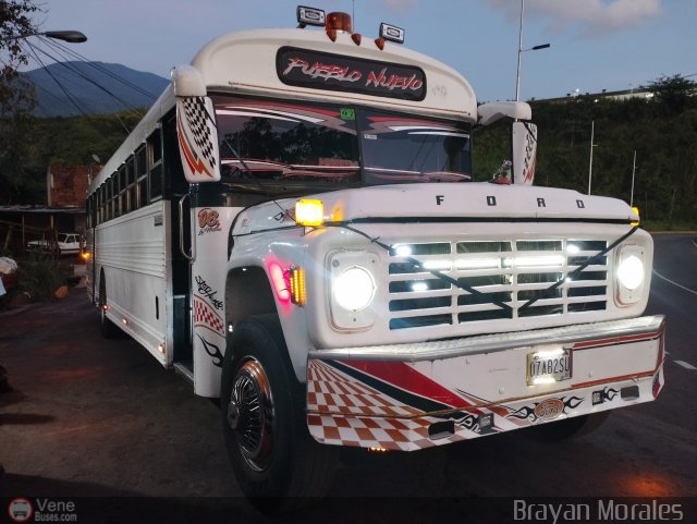 TA - Autobuses de Pueblo Nuevo C.A. 08 por Jerson Nova