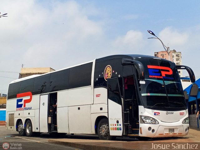 Expresos Pegamar 1007 por Josue Snchez